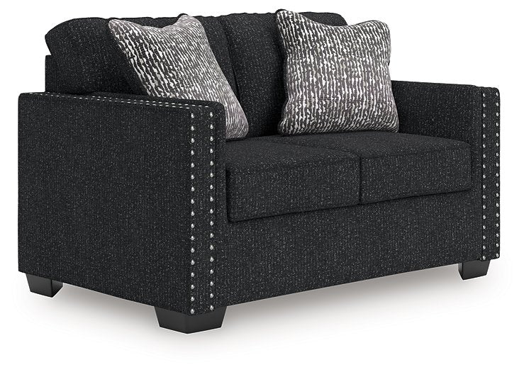 Jasmine Peaks Loveseat - Hello Home Furniture & Mattress (Longmont, CO)