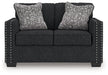 Jasmine Peaks Loveseat - Hello Home Furniture & Mattress (Longmont, CO)