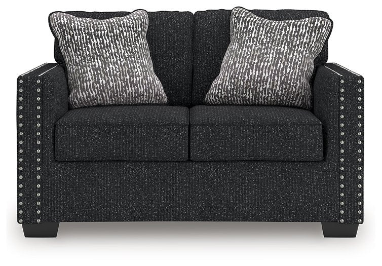 Jasmine Peaks Loveseat - Hello Home Furniture & Mattress (Longmont, CO)