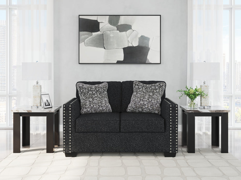 Jasmine Peaks Loveseat - Hello Home Furniture & Mattress (Longmont, CO)