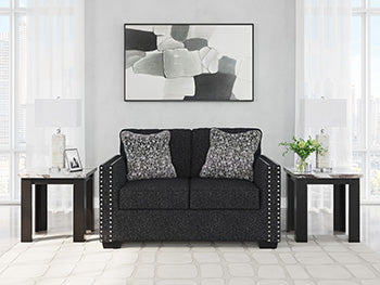 Jasmine Peaks Loveseat - Hello Home Furniture & Mattress (Longmont, CO)