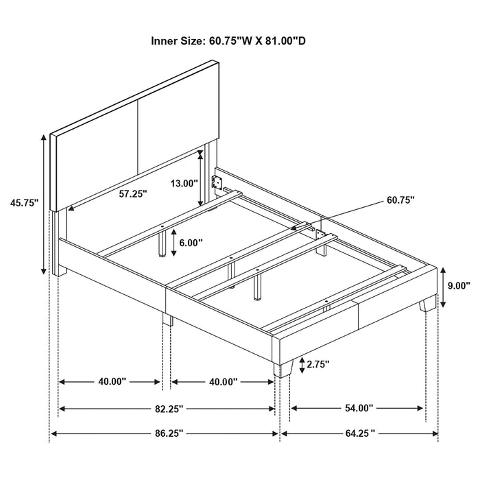 Dorian Bedroom Sets - Hello Home Furniture & Mattress (Longmont, CO)
