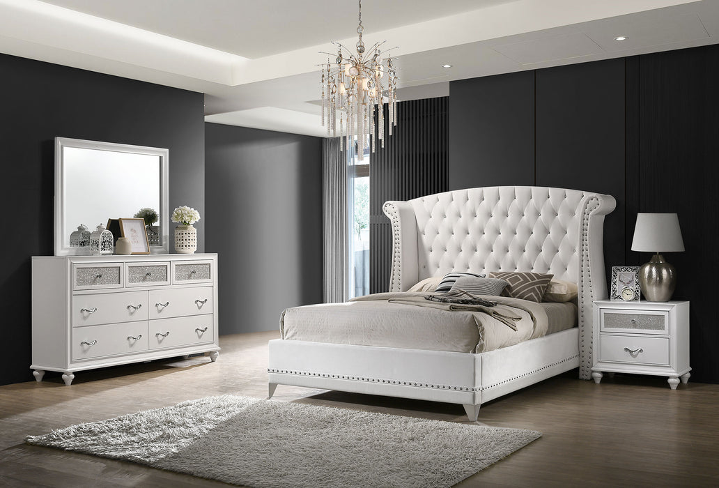 Barzini Bedroom Set White