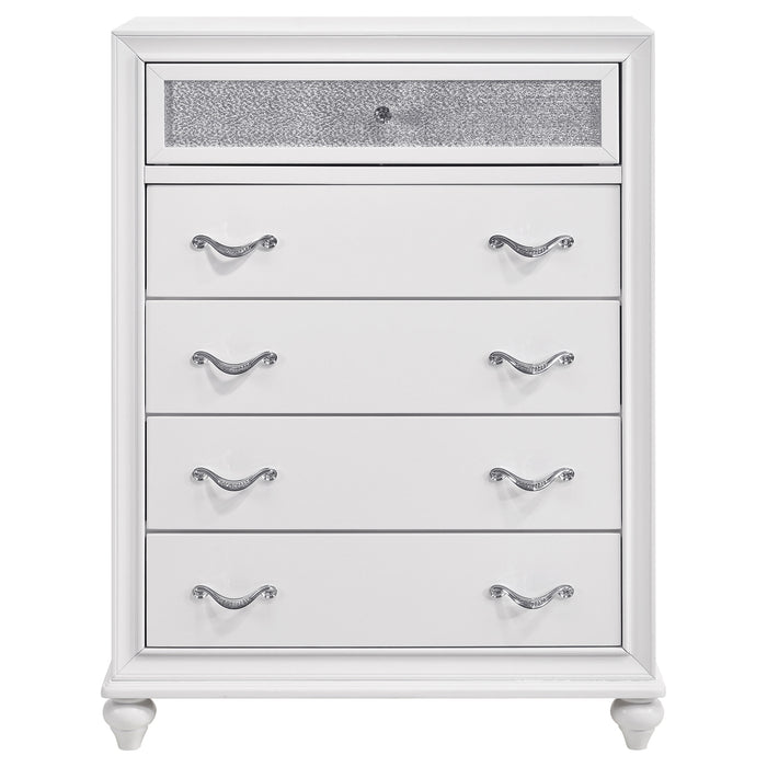Barzini Bedroom Set White