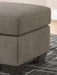 Triston-Peaks Ottoman - Hello Home Furniture & Mattress (Longmont, CO)