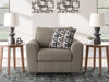 Triston-Peaks Oversized Chair - Hello Home Furniture & Mattress (Longmont, CO)