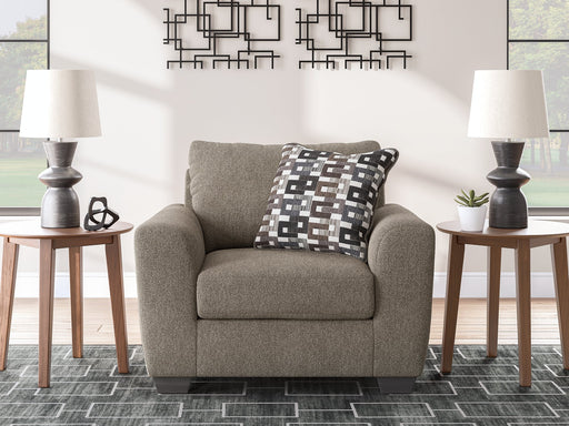 Triston-Peaks Oversized Chair - Hello Home Furniture & Mattress (Longmont, CO)