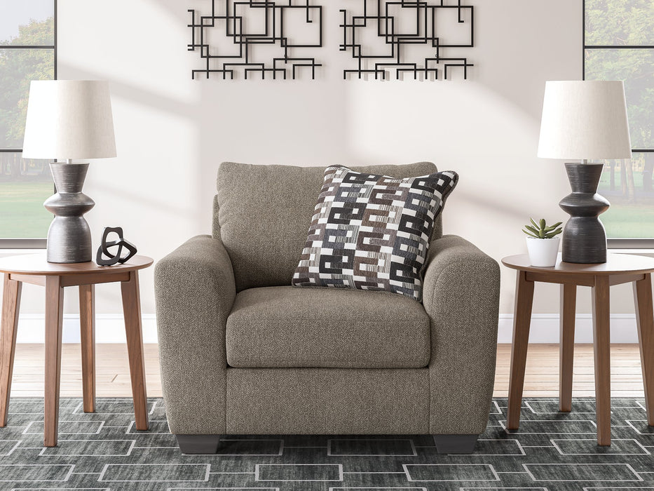 Triston-Peaks Oversized Chair - Hello Home Furniture & Mattress (Longmont, CO)