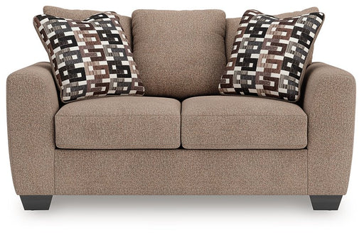 Triston-Peaks Loveseat - Hello Home Furniture & Mattress (Longmont, CO)