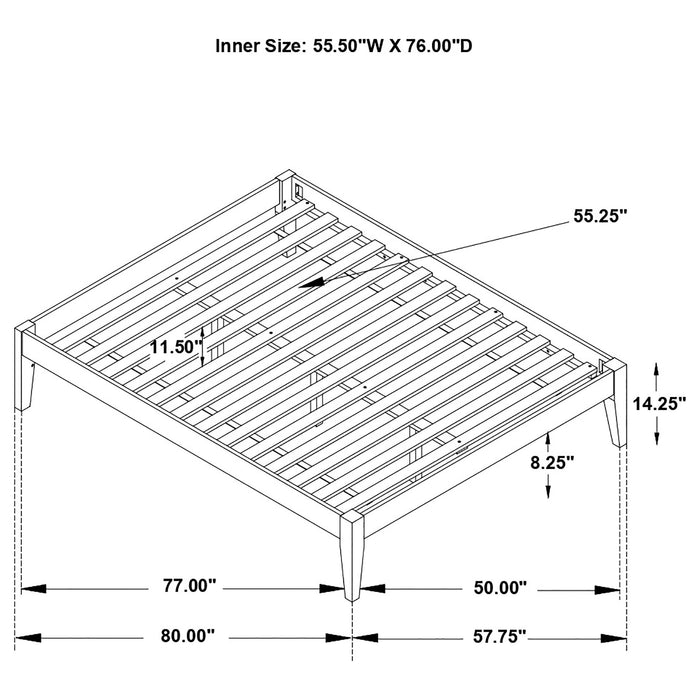 Hounslow Platform Bed Base