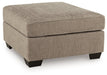 Olten Oversized Accent Ottoman - Hello Home Furniture & Mattress (Longmont, CO)