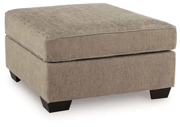 Olten Oversized Accent Ottoman - Hello Home Furniture & Mattress (Longmont, CO)