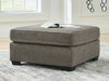 Olten Oversized Accent Ottoman - Hello Home Furniture & Mattress (Longmont, CO)