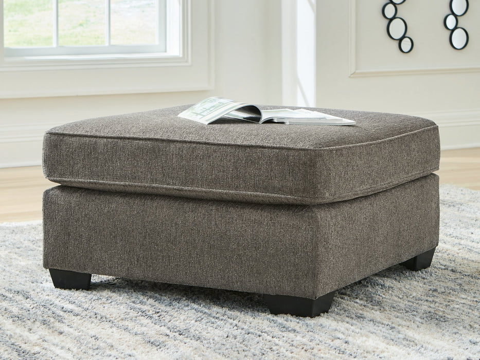 Olten Oversized Accent Ottoman - Hello Home Furniture & Mattress (Longmont, CO)