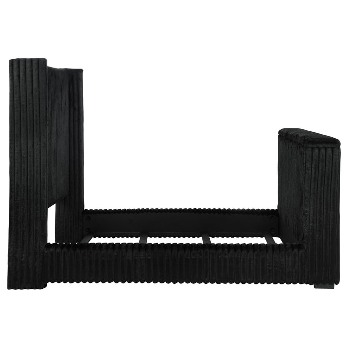 Centergrove Wingback TV Bed