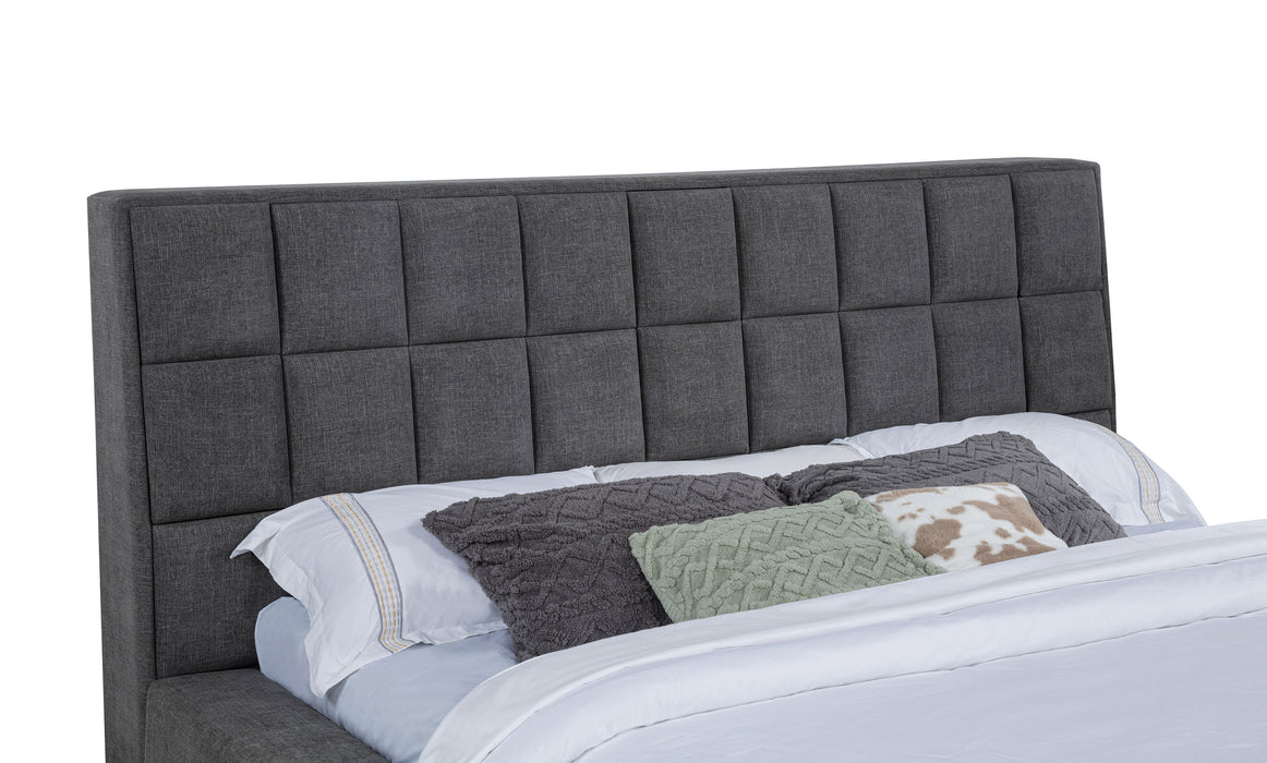 Dreux Panel Platform Bed