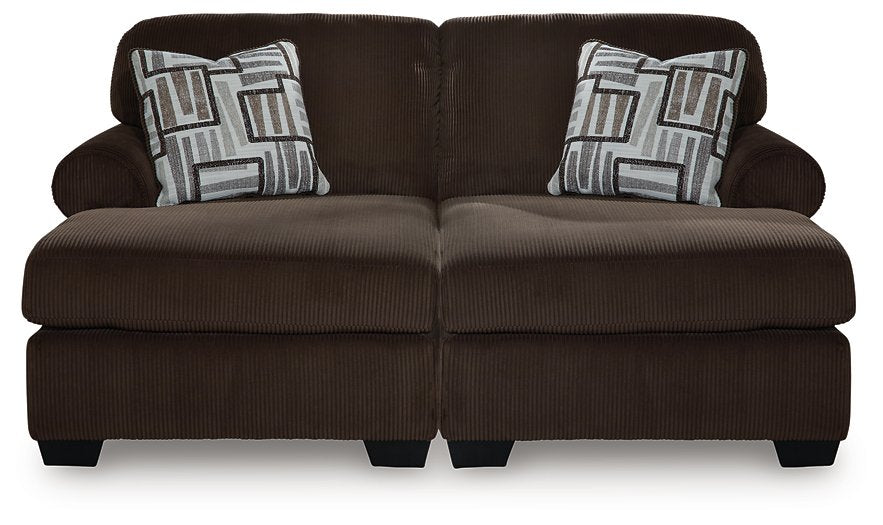 Kimlee Super Chaise - Hello Home Furniture & Mattress (Longmont, CO)