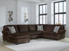 Kimlee Sectional with Chaise - Hello Home Furniture & Mattress (Longmont, CO)
