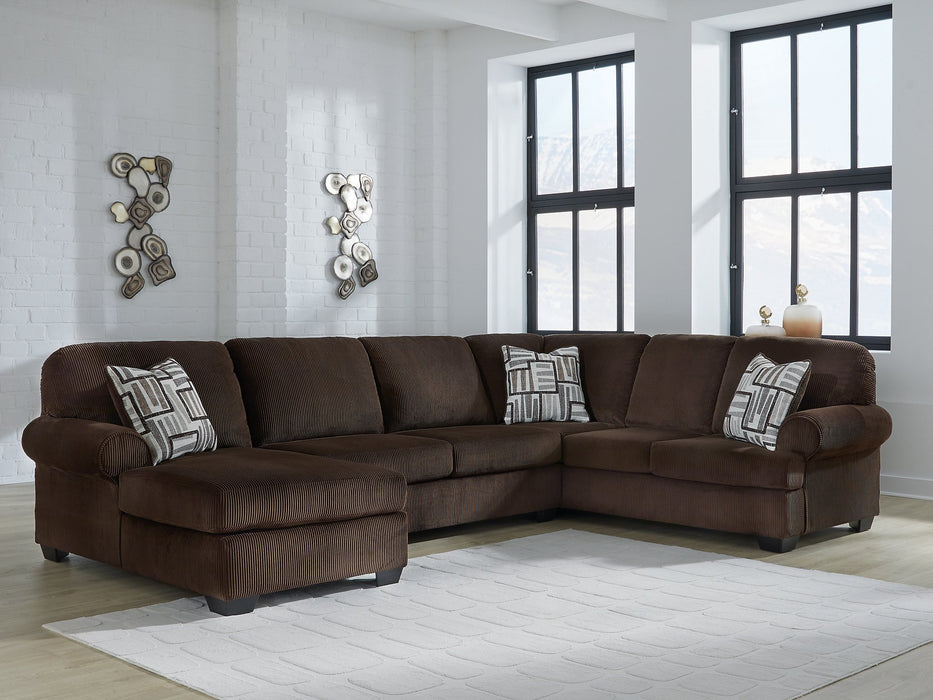 Kimlee Sectional with Chaise - Hello Home Furniture & Mattress (Longmont, CO)