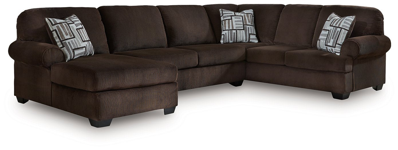 Kimlee Sectional with Chaise - Hello Home Furniture & Mattress (Longmont, CO)