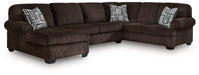 Kimlee Sectional with Chaise - Hello Home Furniture & Mattress (Longmont, CO)