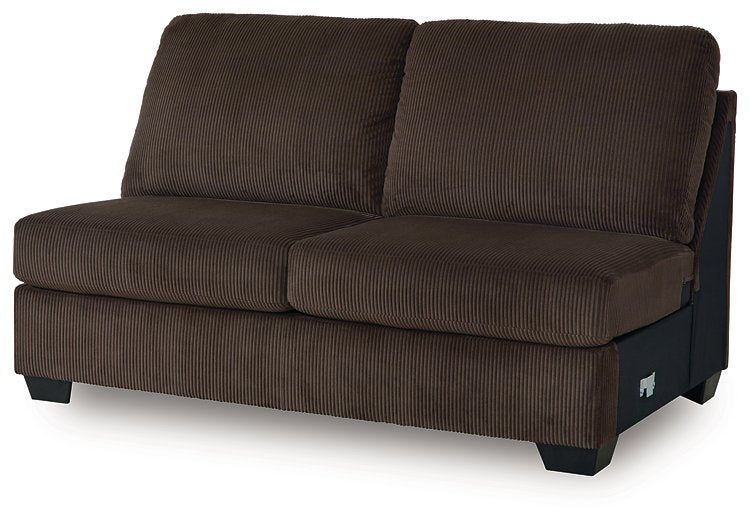 Kimlee Sectional with Chaise - Hello Home Furniture & Mattress (Longmont, CO)