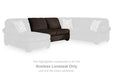 Kimlee Sectional with Chaise - Hello Home Furniture & Mattress (Longmont, CO)