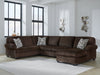 Kimlee Sectional with Chaise - Hello Home Furniture & Mattress (Longmont, CO)