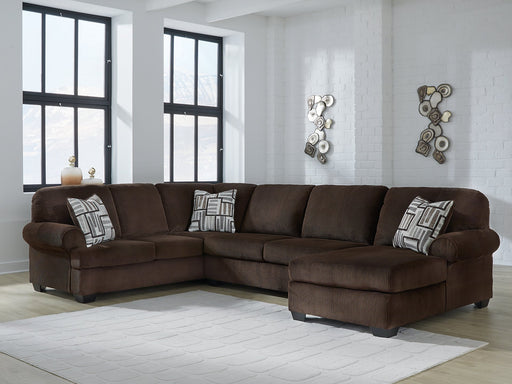 Kimlee Sectional with Chaise - Hello Home Furniture & Mattress (Longmont, CO)