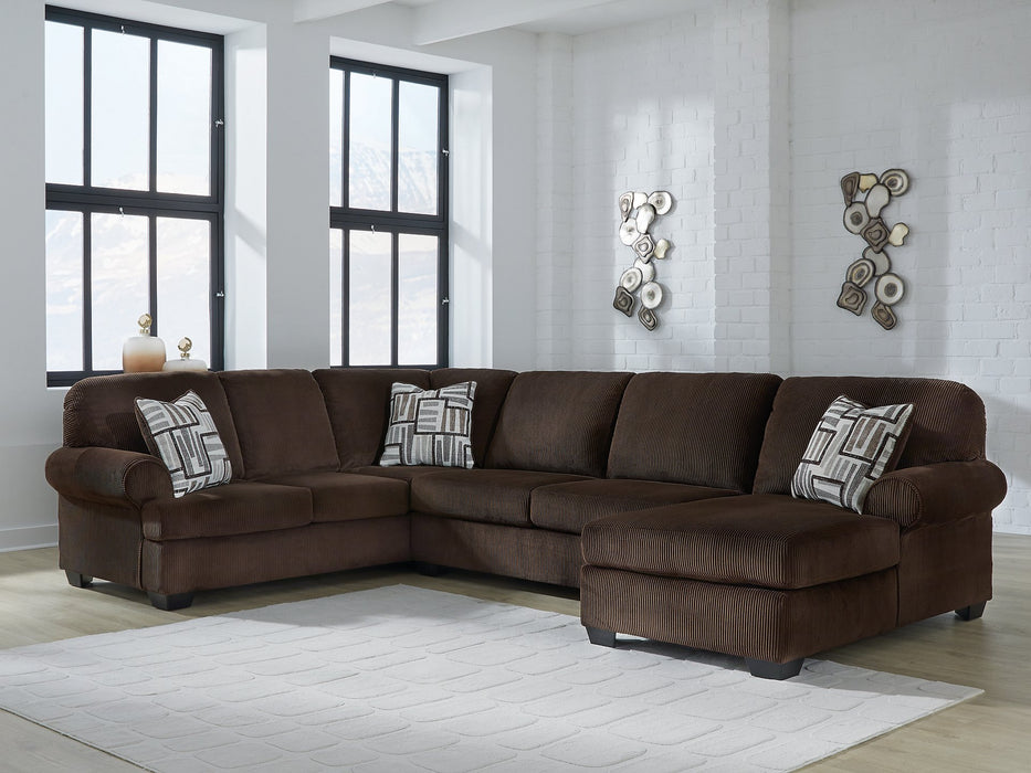 Kimlee Sectional with Chaise - Hello Home Furniture & Mattress (Longmont, CO)