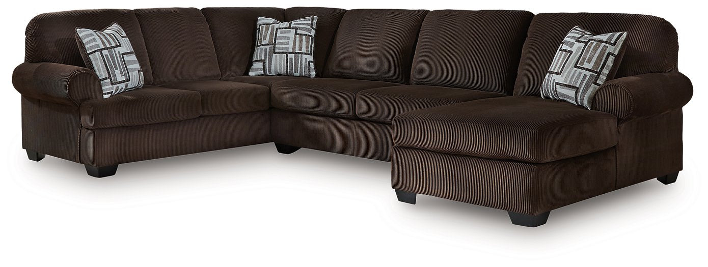 Kimlee Sectional with Chaise - Hello Home Furniture & Mattress (Longmont, CO)