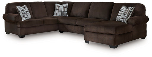 Kimlee Sectional with Chaise - Hello Home Furniture & Mattress (Longmont, CO)