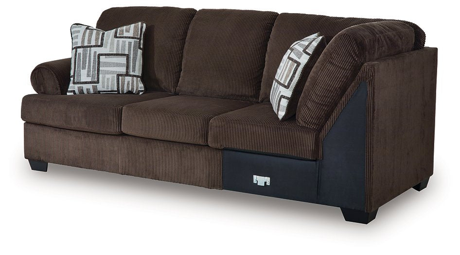 Kimlee Sectional with Chaise - Hello Home Furniture & Mattress (Longmont, CO)