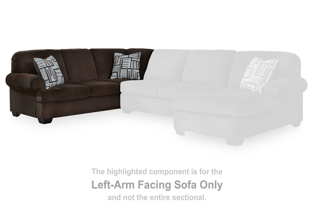 Kimlee Sectional with Chaise - Hello Home Furniture & Mattress (Longmont, CO)