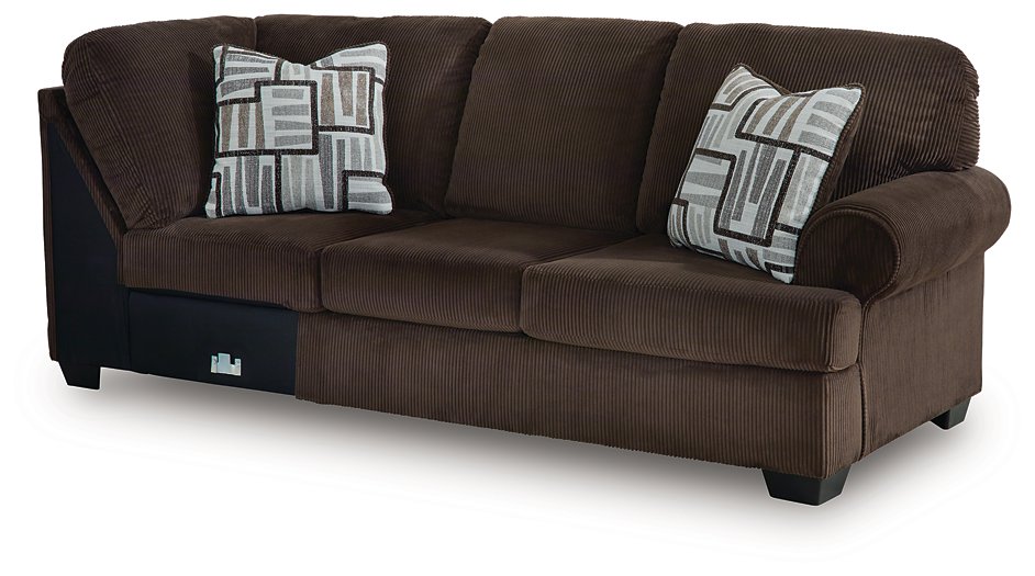 Kimlee Sectional with Chaise - Hello Home Furniture & Mattress (Longmont, CO)