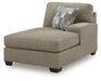 Newellen Sleeper Sectional with Chaise - Hello Home Furniture & Mattress (Longmont, CO)