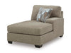 Newellen Sleeper Sectional with Chaise - Hello Home Furniture & Mattress (Longmont, CO)