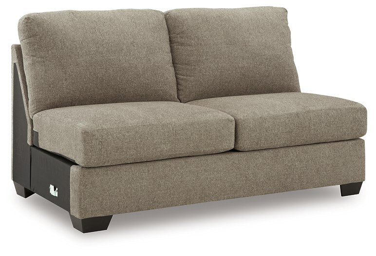 Newellen Sleeper Sectional with Chaise - Hello Home Furniture & Mattress (Longmont, CO)