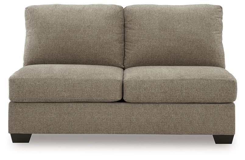 Newellen Sectional with Double Chaise - Hello Home Furniture & Mattress (Longmont, CO)