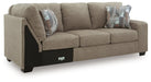 Newellen Sleeper Sectional with Chaise - Hello Home Furniture & Mattress (Longmont, CO)
