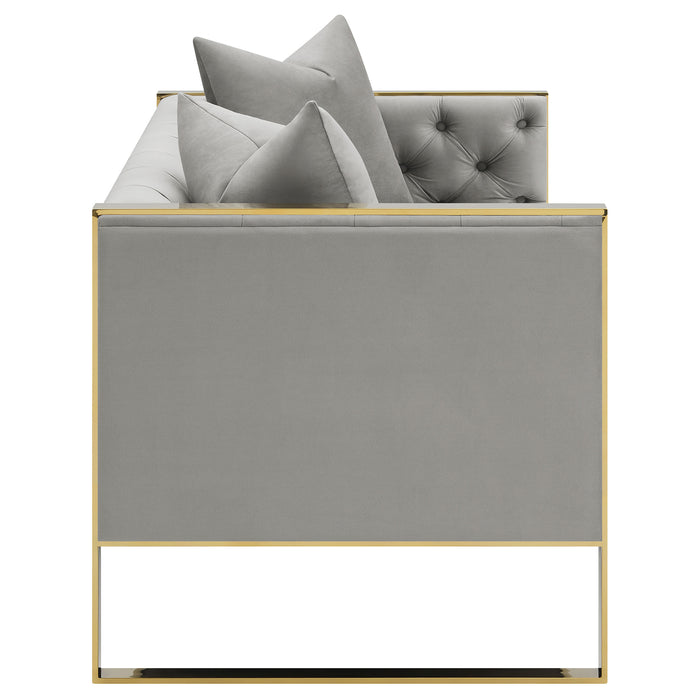 Eastbrook Stationary 3 Pc Set Gray - Hello Home Furniture & Mattress (Longmont, CO)