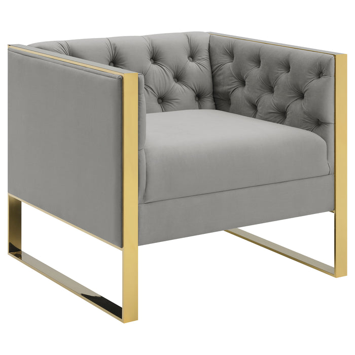 Eastbrook Stationary 3 Pc Set Gray - Hello Home Furniture & Mattress (Longmont, CO)