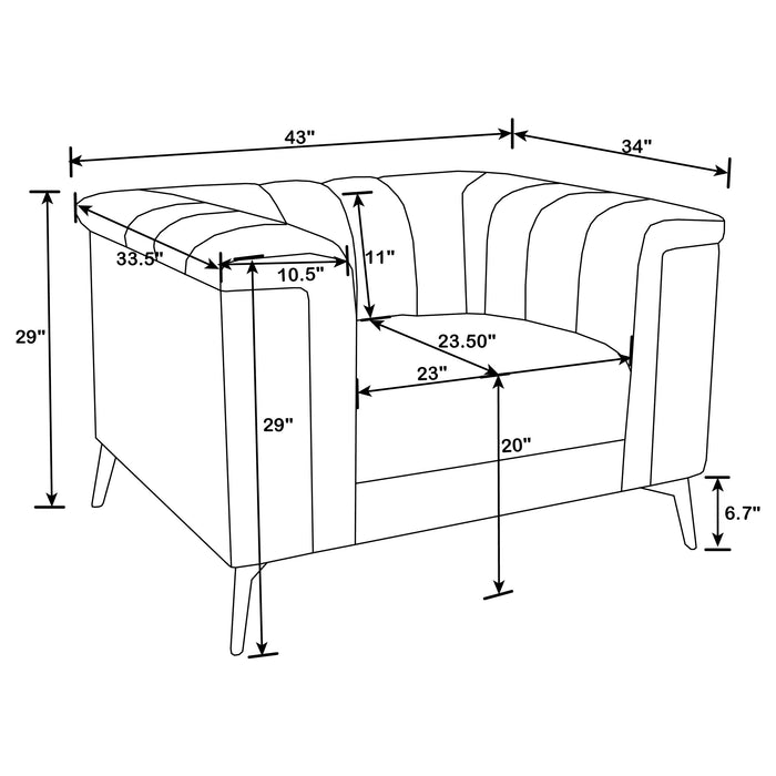 Chalet Stationary Sets - Hello Home Furniture & Mattress (Longmont, CO)