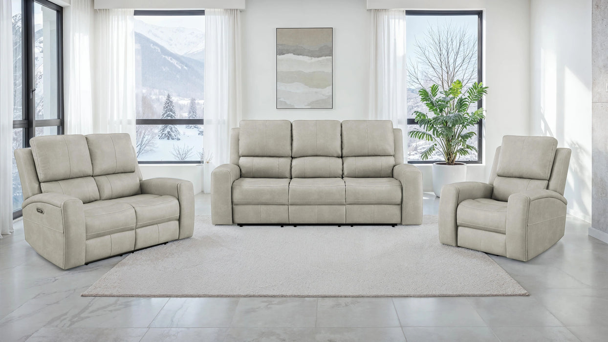 Brickston Triple Power Swivel Glider Recliner