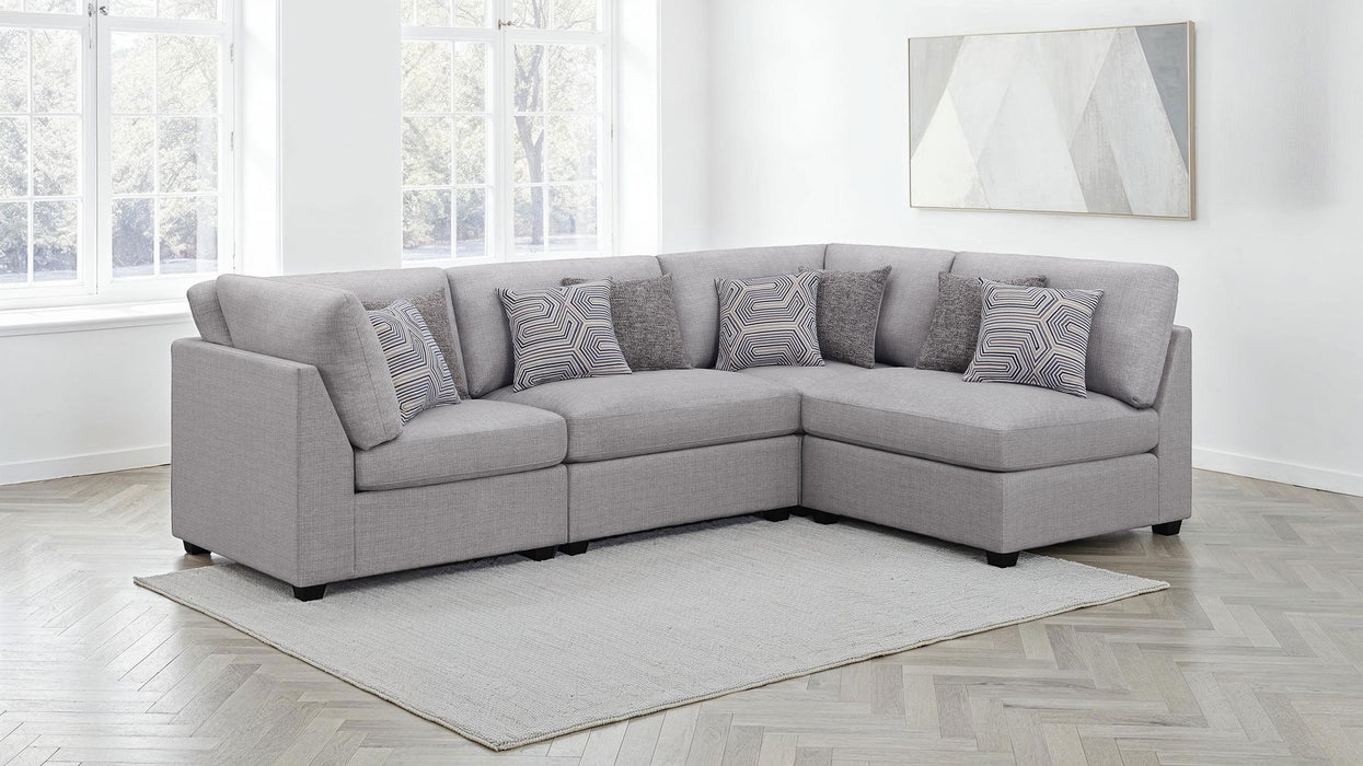 Cambria Modular Sectional Sofa - Hello Home Furniture & Mattress (Longmont, CO)