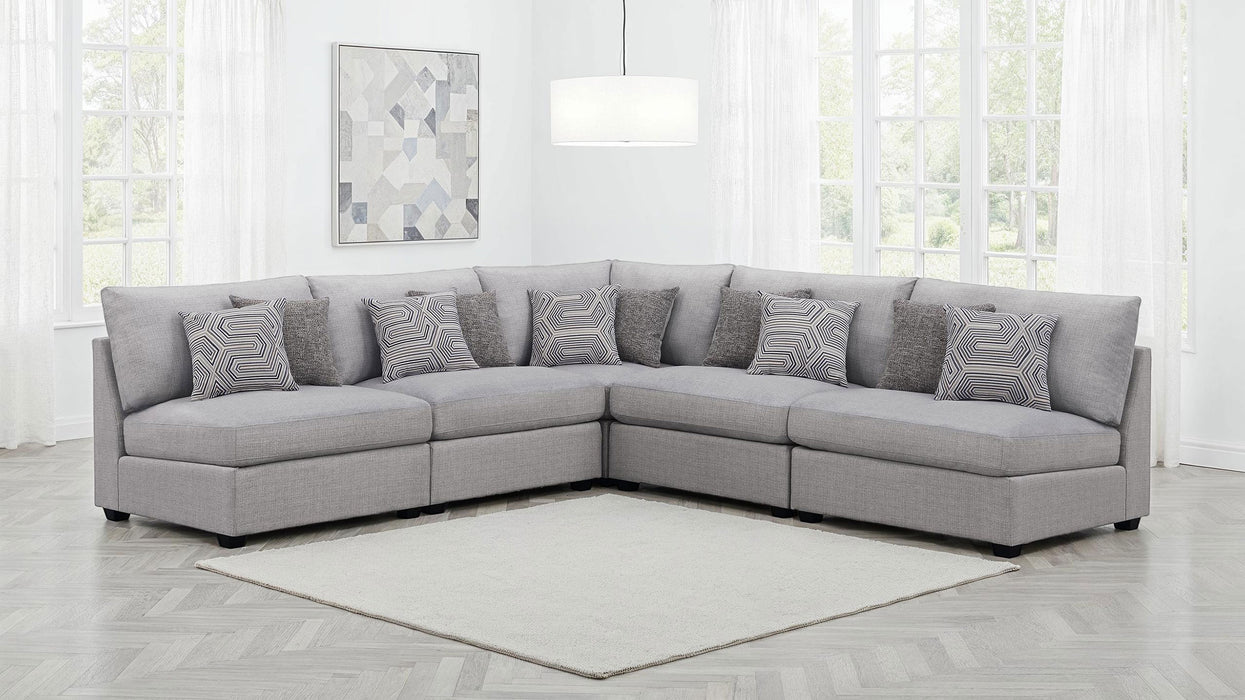 Cambria Modular Sectional Sofa - Hello Home Furniture & Mattress (Longmont, CO)