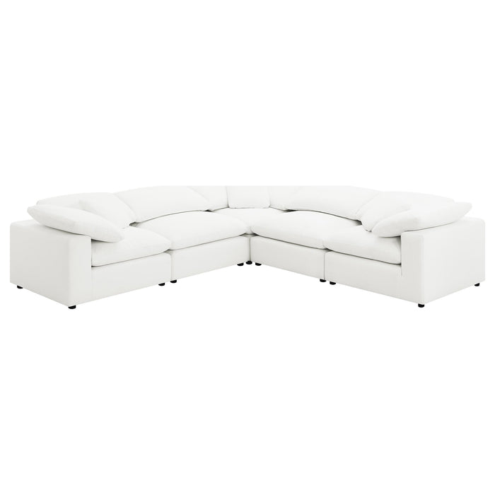 Raleigh Boucle Upholstered Modular Sectional