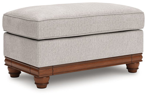 Clearbrooke Ottoman - Hello Home Furniture & Mattress (Longmont, CO)