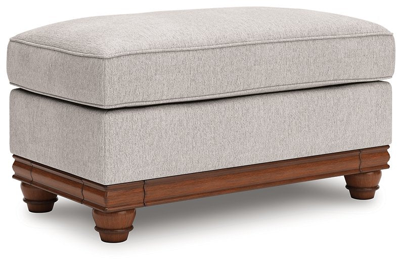 Clearbrooke Ottoman - Hello Home Furniture & Mattress (Longmont, CO)