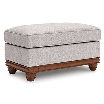 Clearbrooke Ottoman - Hello Home Furniture & Mattress (Longmont, CO)